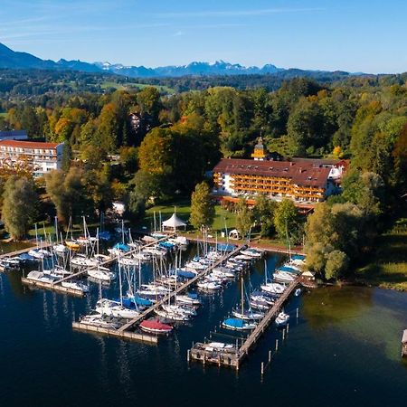 Yachthotel Chiemsee Gmbh Prien am Chiemsee Exterior photo